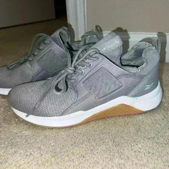 Reebok Gray Women's Sneakers - Picture 2 of 4